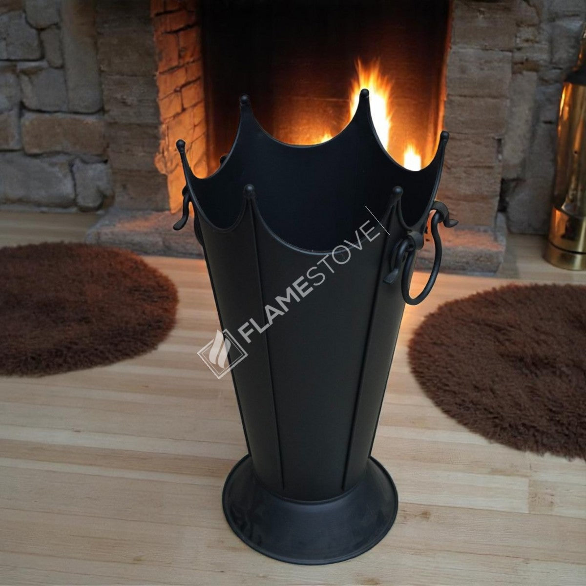 MATTE BLACK WOODSHED