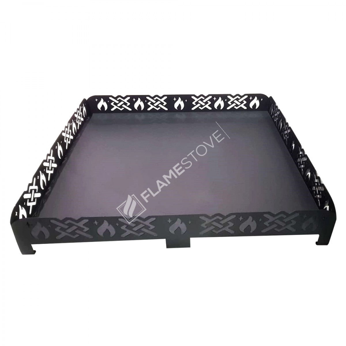 Stove Pad 75cm x 75cm Cross Pattern