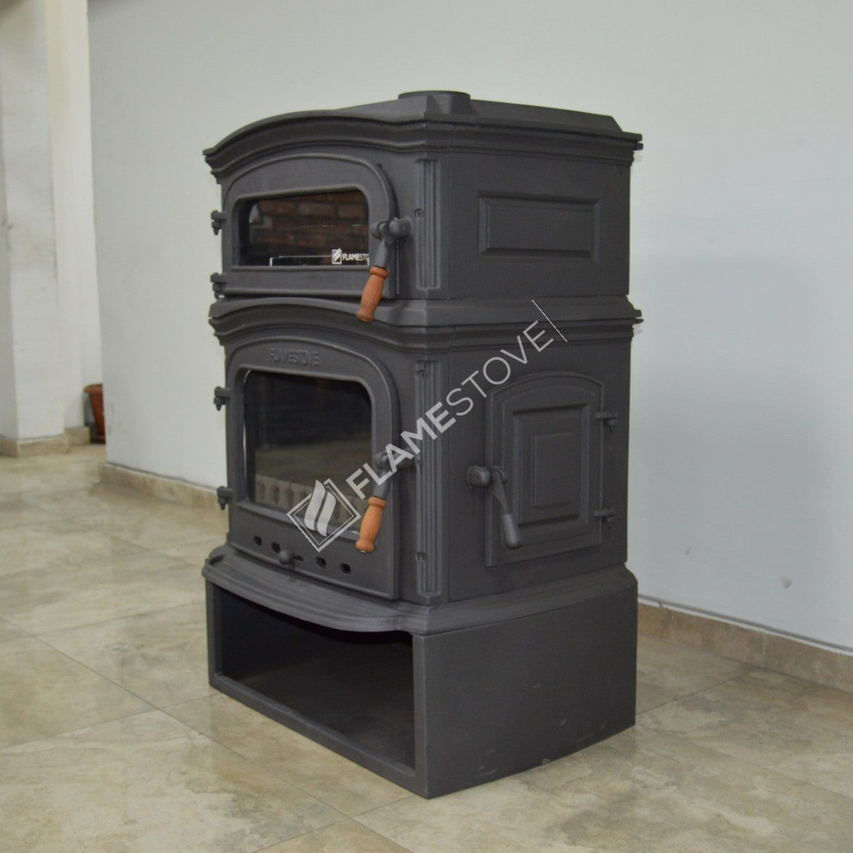 Premium style Stove altar TBSP Casting | high efficiency Furnaces, Wood & coal stove, double Combustion, energy Class A, side Cover, Odunluklu