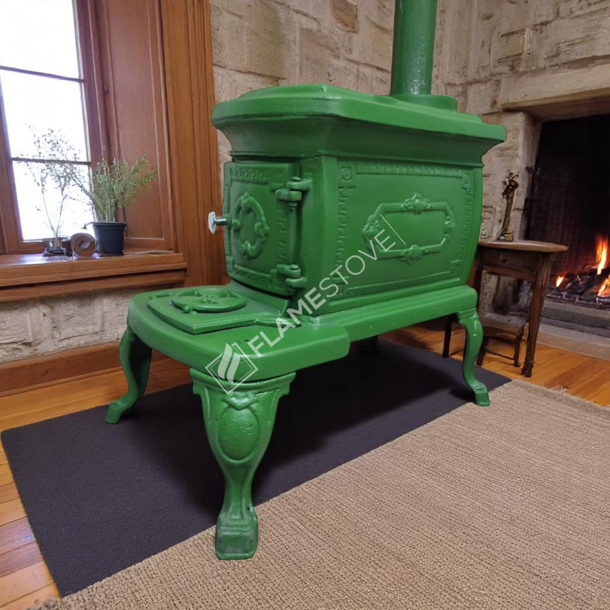 The Nostalgia Of French Stove Cast