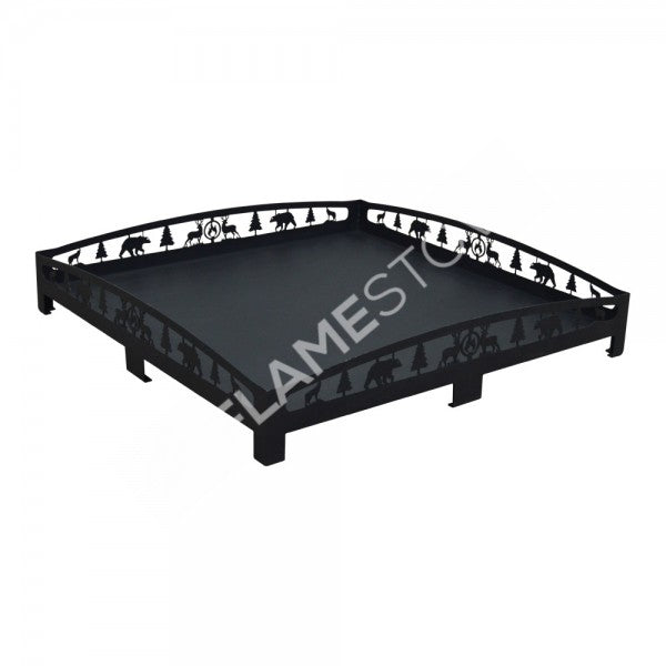 75cm x 75cm Patterned Forest stove Pad