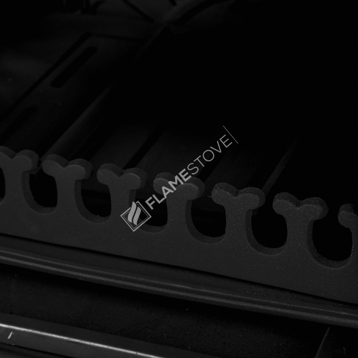 Lux Stove Side Altar Odunluklu Casting Clamshell | High Efficiency Wood & Coal Stove, Double Combustion, Energy Class A