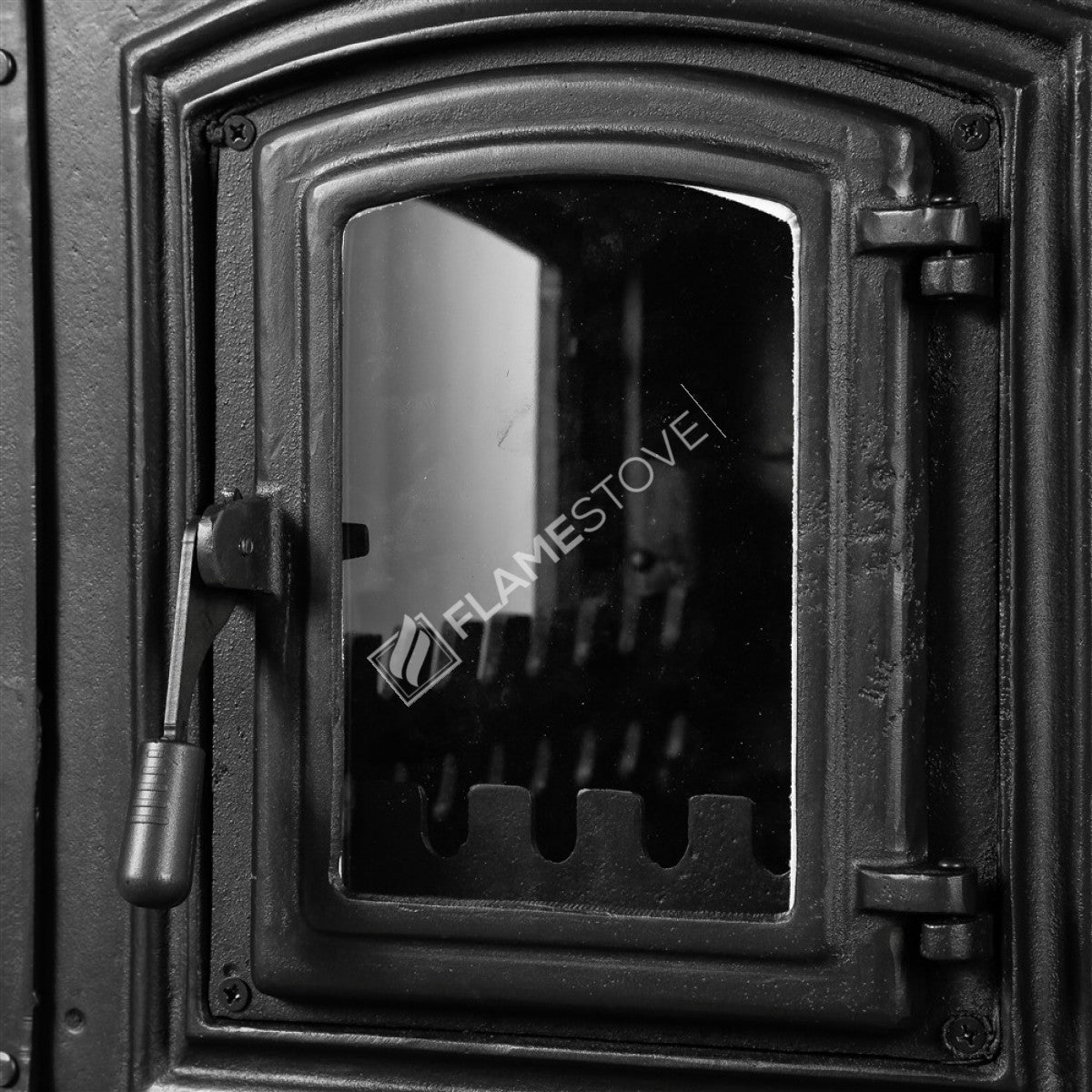 Wood Stove With Cast Side Cover Ultra Sirius Reservoir