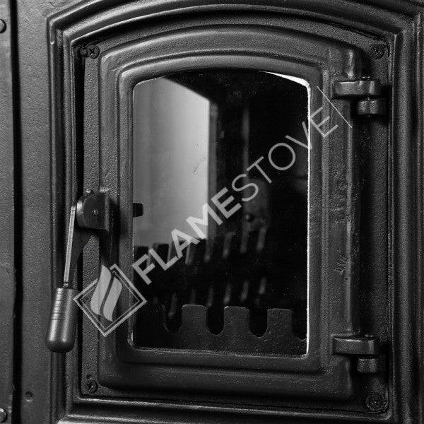 Wood Stove With Cast Side Cover Ultra Sirius Reservoir