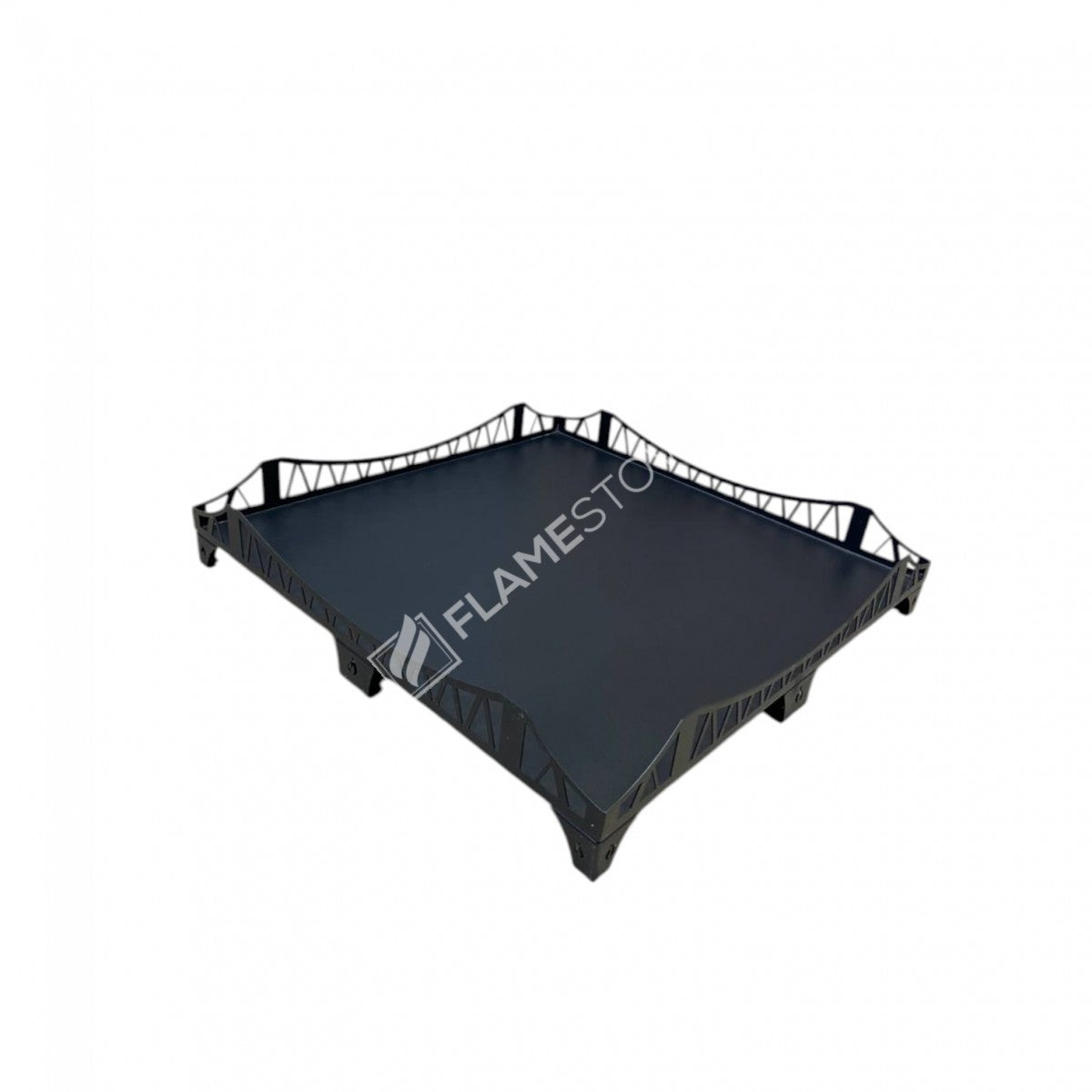 75cm x 75cm stove Bridge Pad Pattern