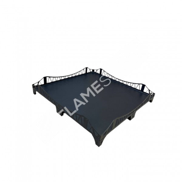 75cm x 75cm stove Bridge Pad Pattern