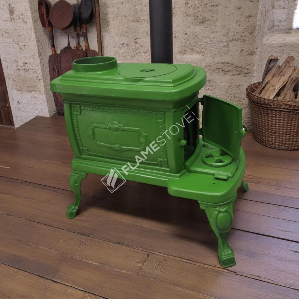 The Nostalgia Of French Stove Cast