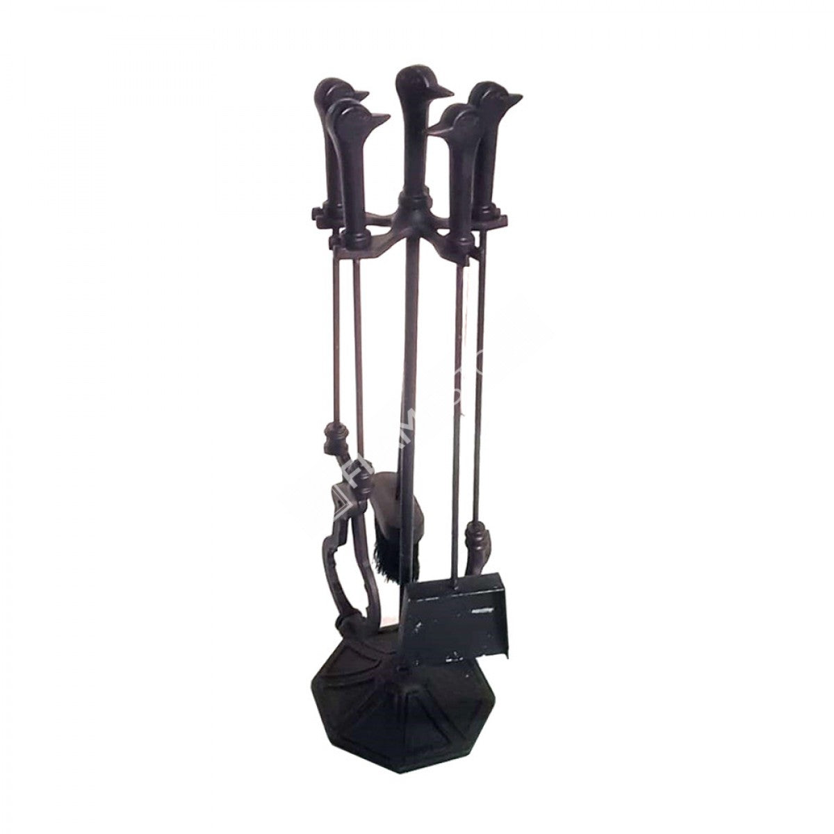 Tongs set of 4 Team-headed duck