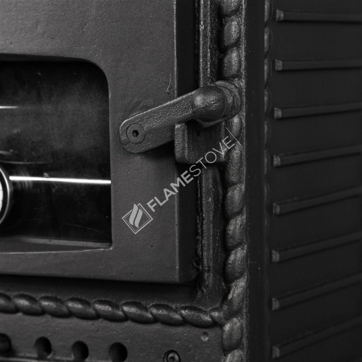 All the major cast iron stove with the Stove | high efficiency wood & Coal Stove, Schott Robax glass, enamel Stove, Heating 70 m2