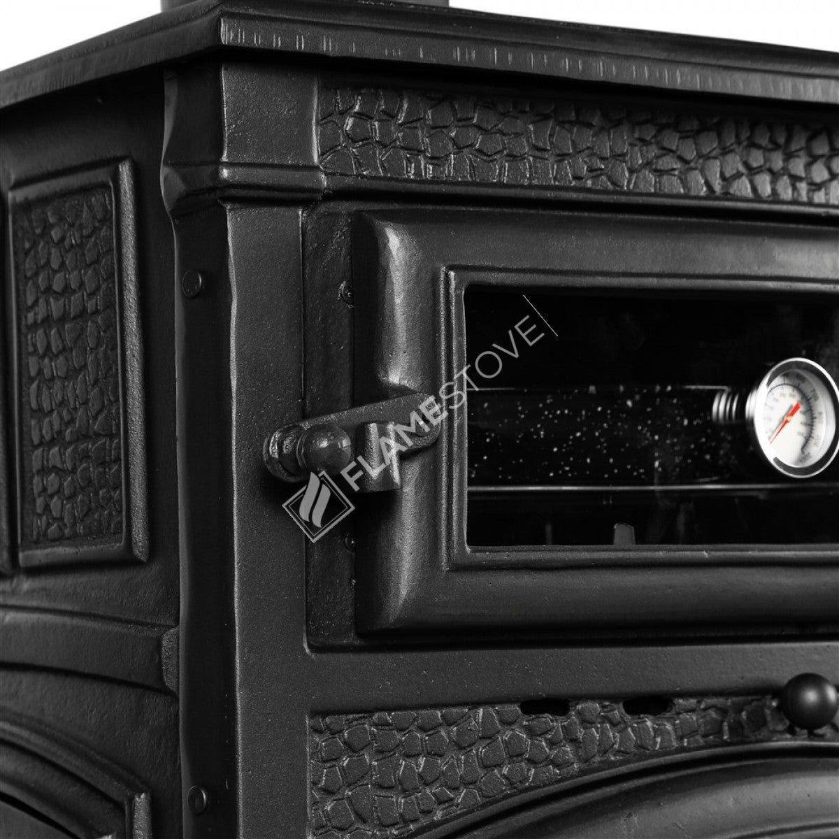 Casting glass Stove Style Maxi Odunluklu Sirius 3 furnaces | high efficiency Wood & coal stove, Schott Robax Glass, kW 18.21