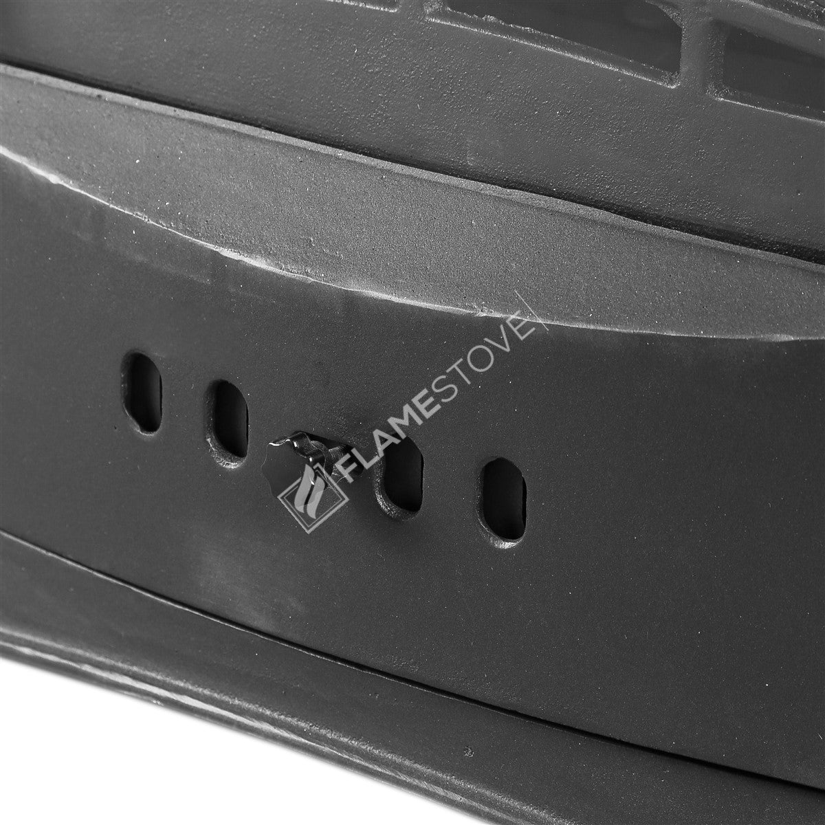 Lodi Gourmet Stove Pellet Stove | Class A, Schott Robax glass, chrome, combustion chamber, 12 kW (ideal for large cities)