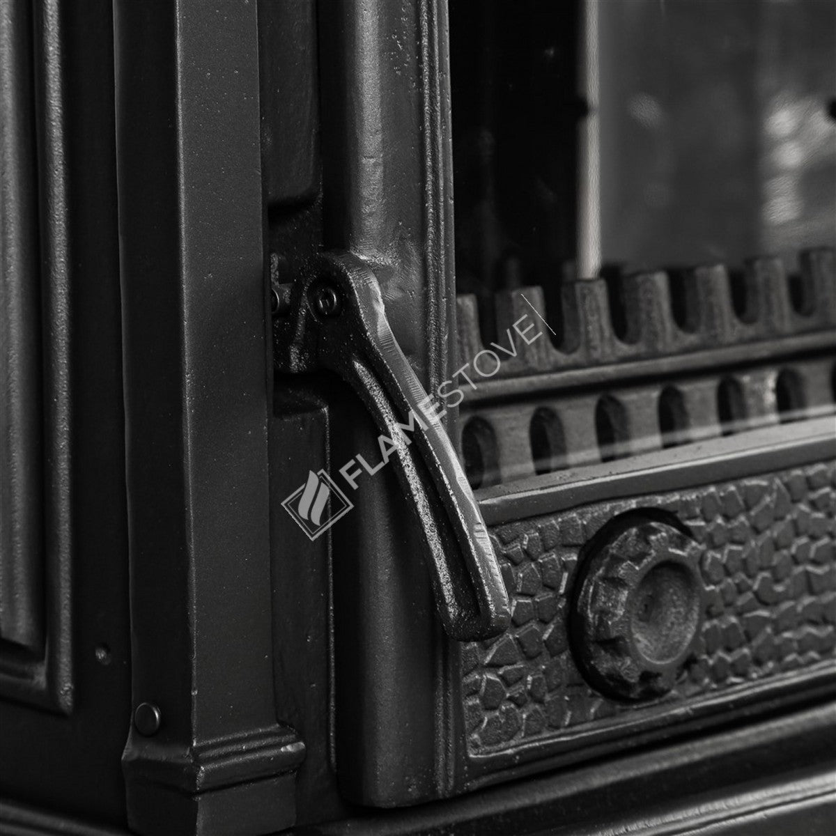 Sirius Cast Odunluklu Ultra Stove