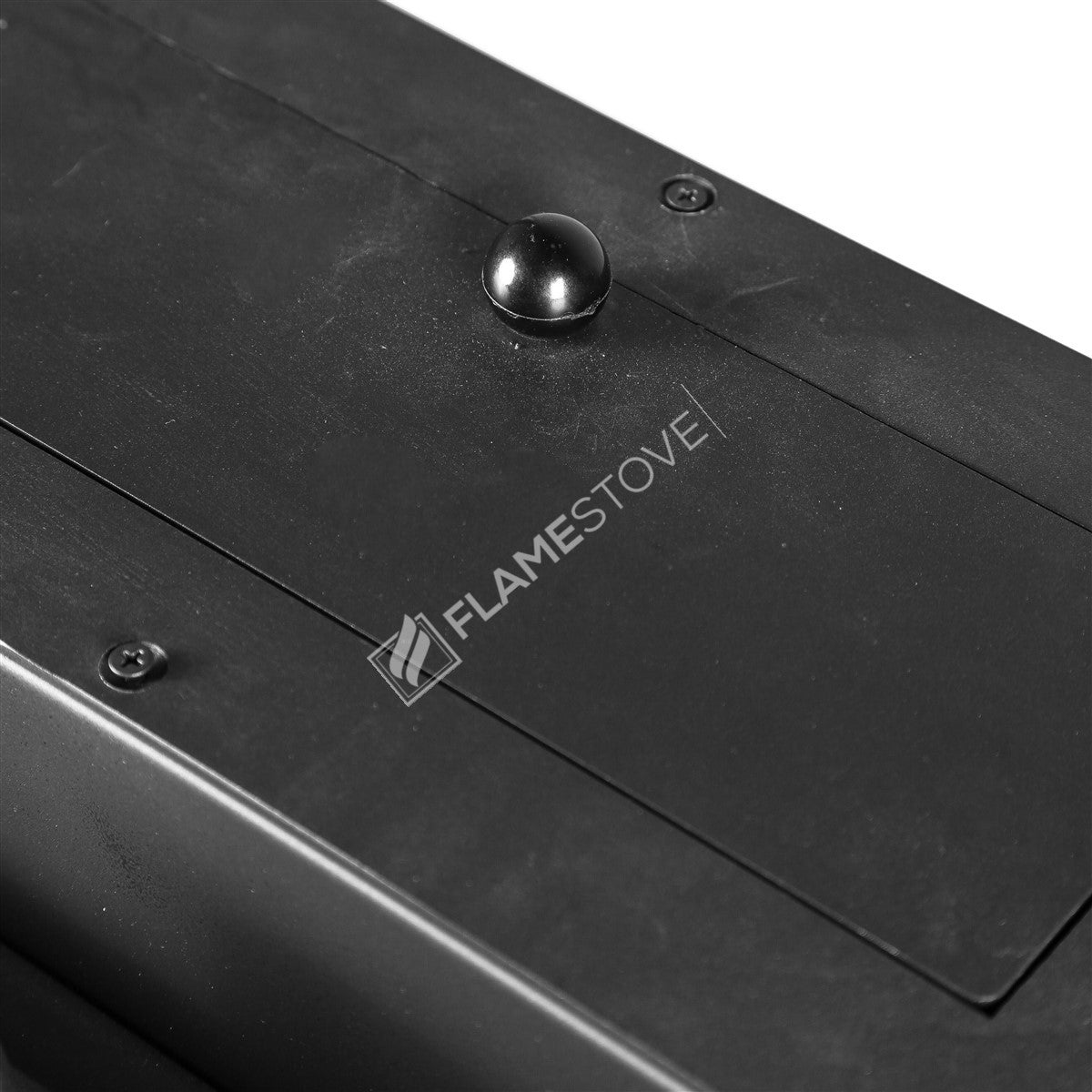 Lodi Lux Pellet Stove triple-glazed | pellet stove high efficiency, Class A, Schott Robax glass, chrome, combustion chamber, 7 kW