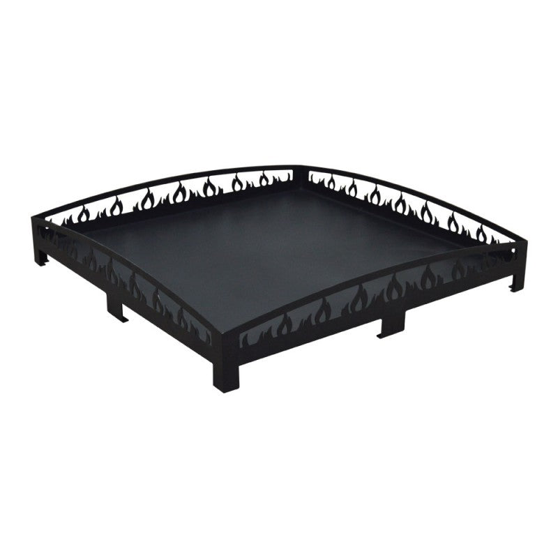 Flame-Patterned stove Pad 75cm x 75cm