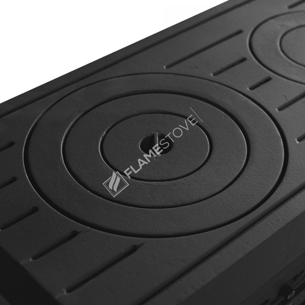 Troy Landscape Kuzineli Side Glass Stove Cast