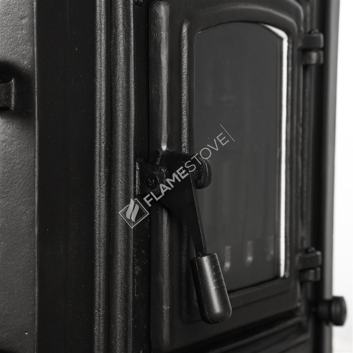 Wood Stove With Cast Side Cover Ultra Sirius Reservoir