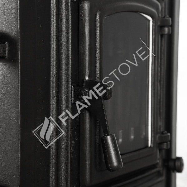Wood Stove With Cast Side Cover Ultra Sirius Reservoir