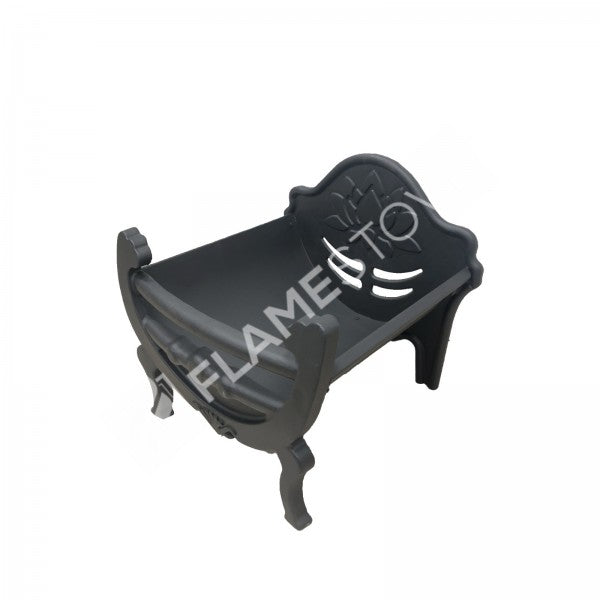 Set of 3: Steel outer surface fire-brick Stove, Aluminum Swingarm team and the woodshed