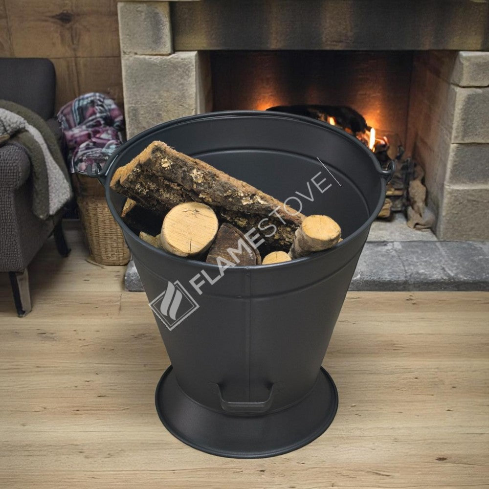 MATTE BLACK WOODSHED