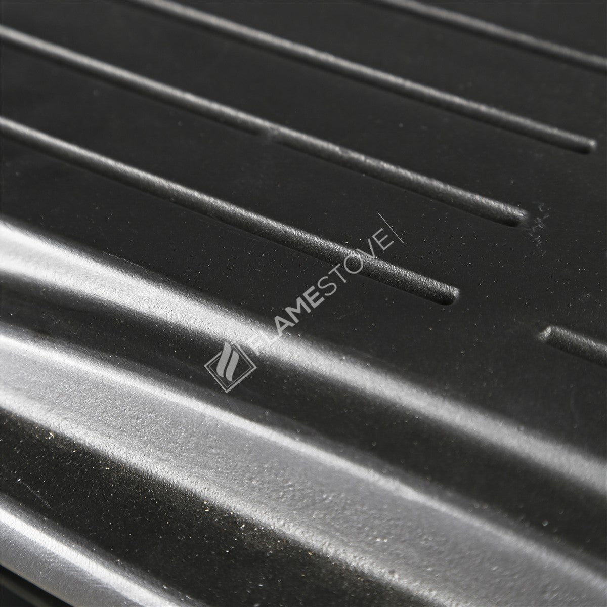 Lux Stove Pellet stove with 3 glass Lodi Gourmet | high efficiency Pellet Stove, Class A, Schott Robax glass, chrome, combustion chamber, 12 kW