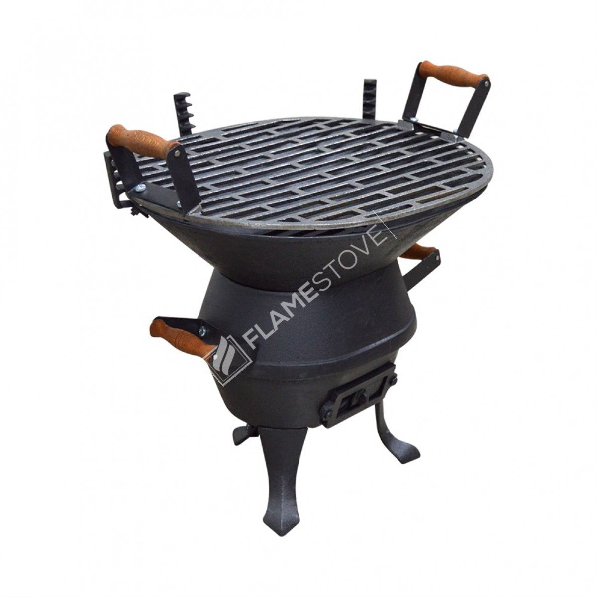 Cast Iron Grill Of The Ellipse Gradual