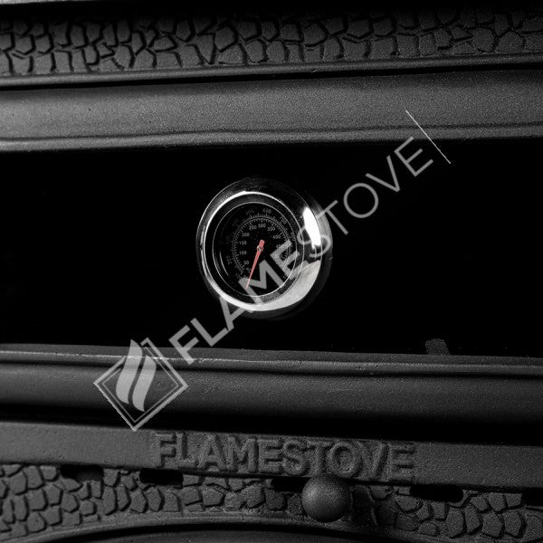 Sirius Maxi Stove Glass Casting 3 furnaces | high efficiency Wood & coal stove, Schott Robax Glass, rear air Balance System, kW 18.21