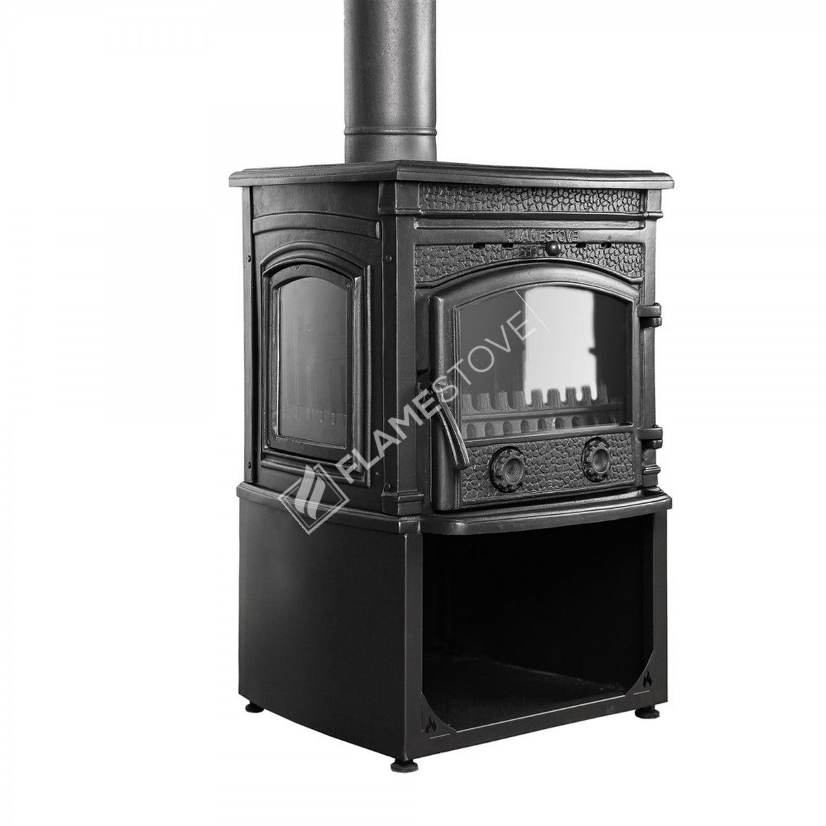 Sirius Cast Odunluklu Ultra Stove