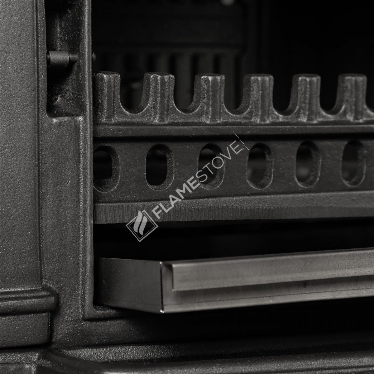 Casting glass Stove Style Maxi Odunluklu Sirius 3 furnaces | high efficiency Wood &amp; coal stove, Schott Robax Glass, kW 18.21