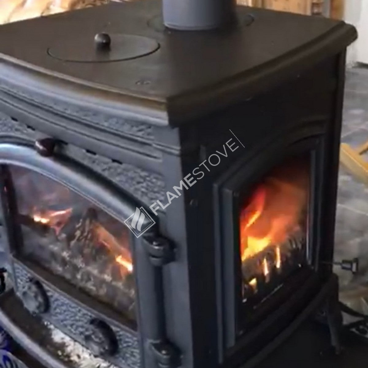 Ultra Stove Cast Sirius 4