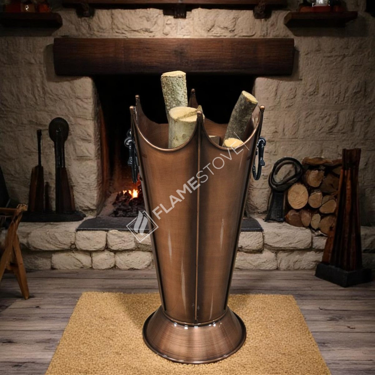 COPPER WOODSHED