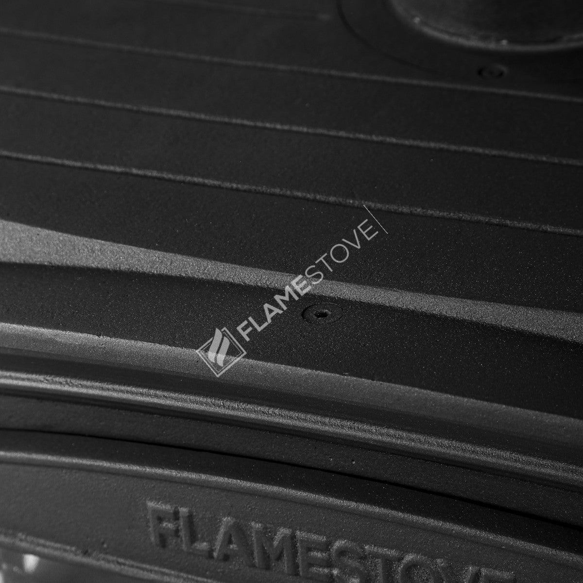 Lux Stove Side Altar Odunluklu Casting Clamshell | High Efficiency Wood & Coal Stove, Double Combustion, Energy Class A