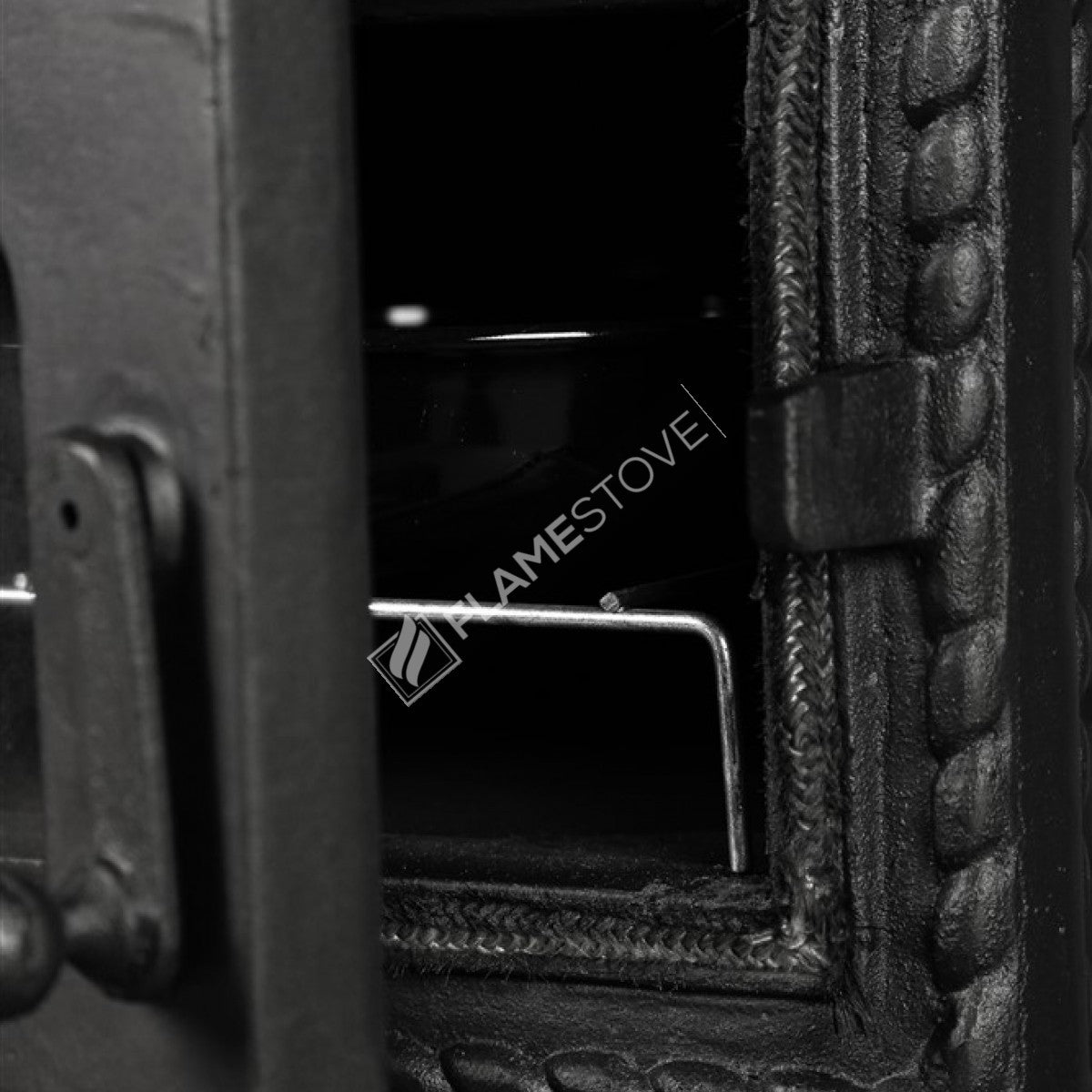 All the major cast iron stove with the Stove | high efficiency wood & Coal Stove, Schott Robax glass, enamel Stove, Heating 70 m2