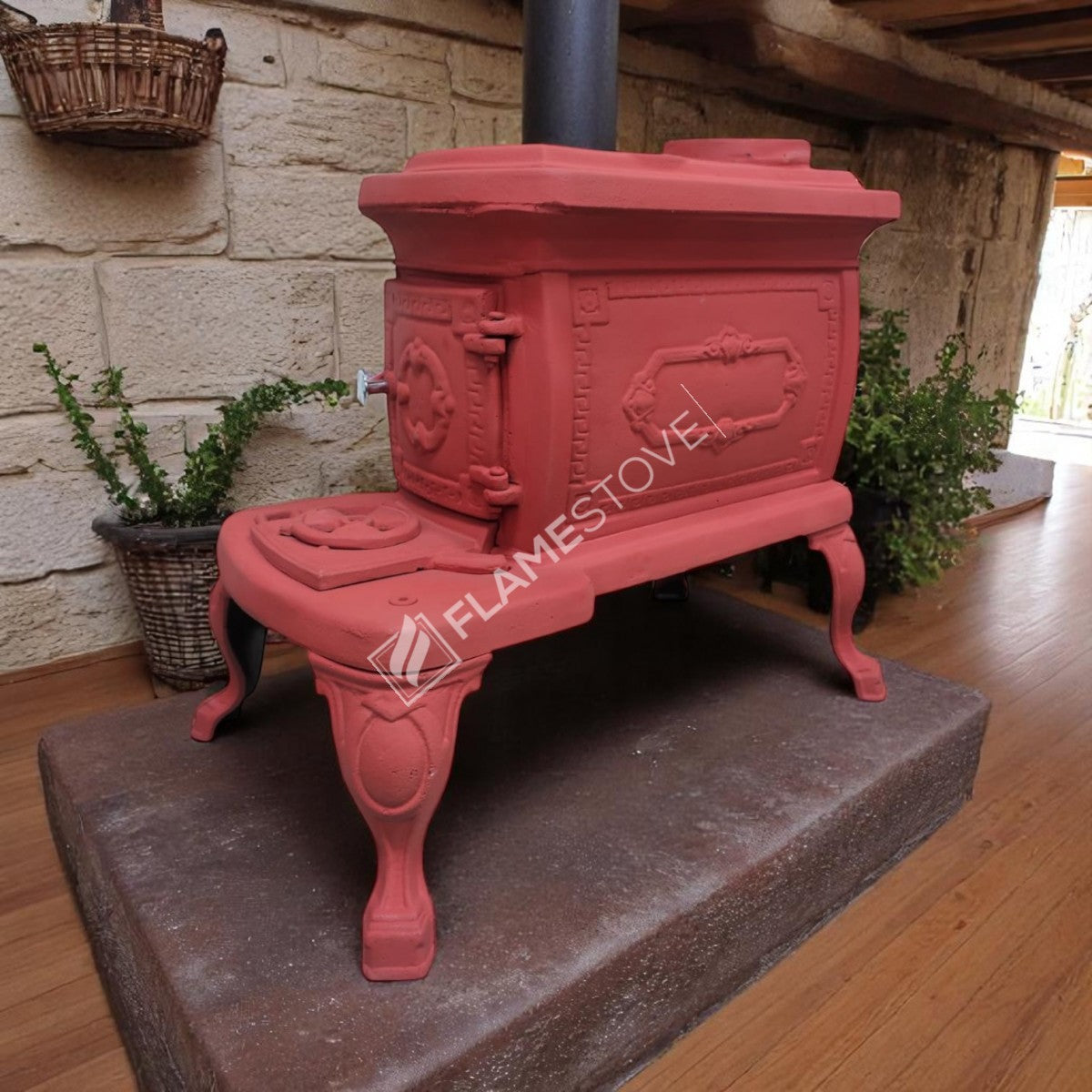 The Nostalgia Of French Stove Cast