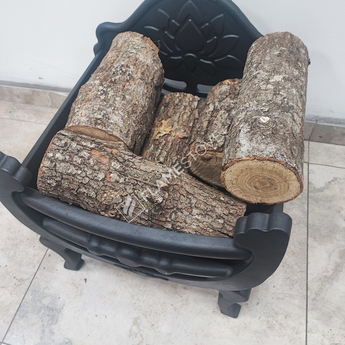 CAST IRON WOOD SHACK