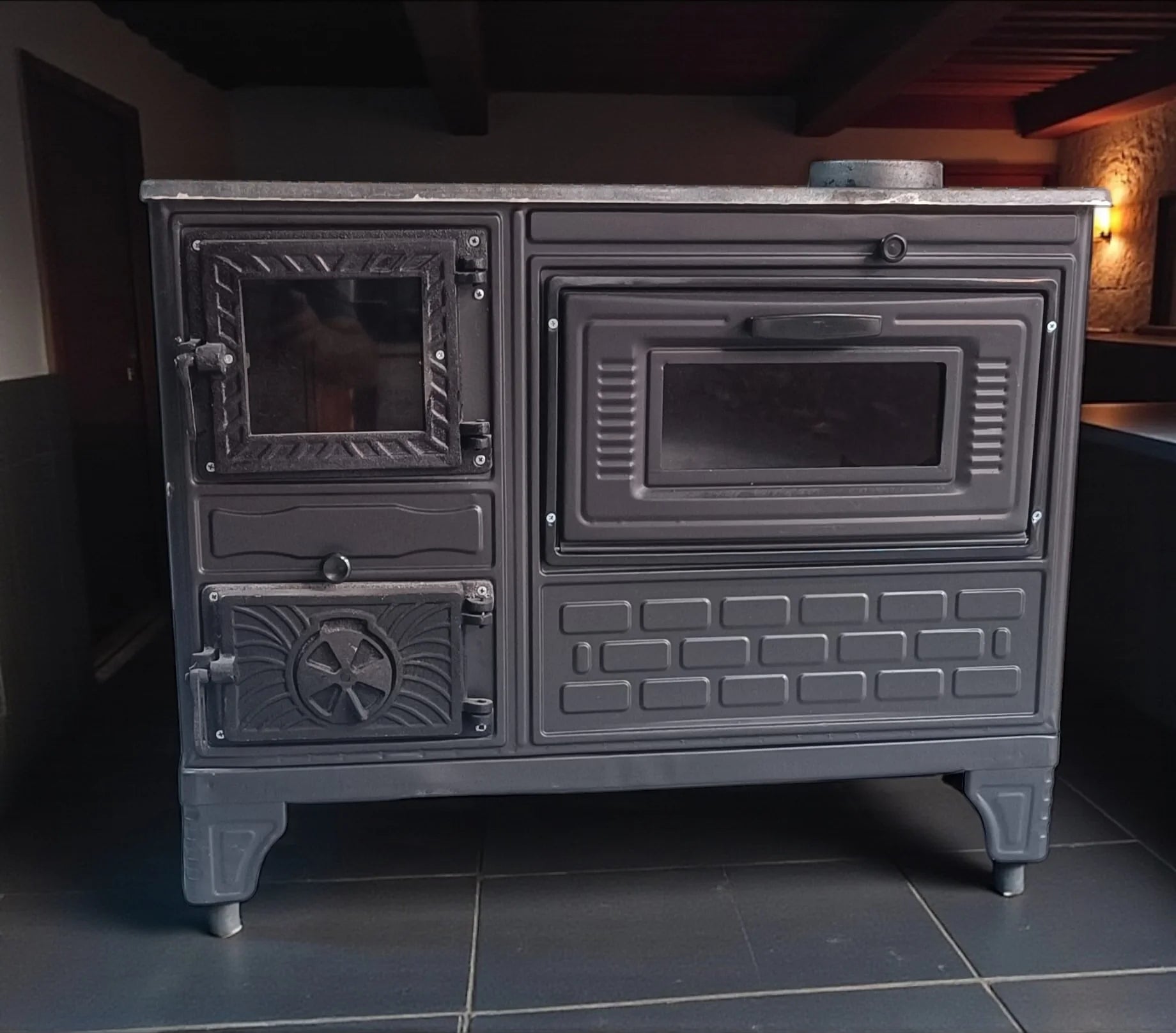 Flame Stove