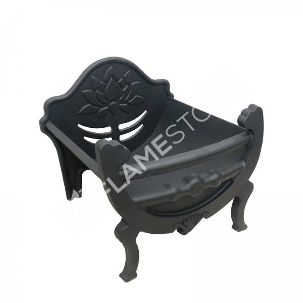 Set of 3: Steel outer surface fire-brick Stove, Aluminum Swingarm team and the woodshed