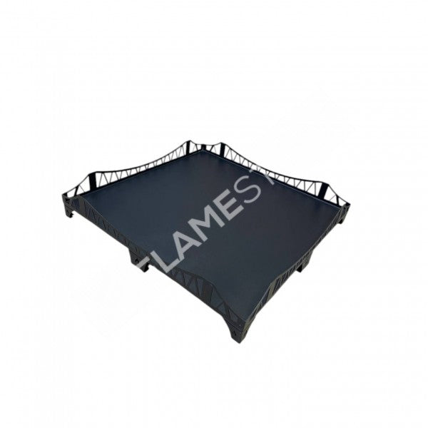 75cm x 75cm stove Bridge Pad Pattern