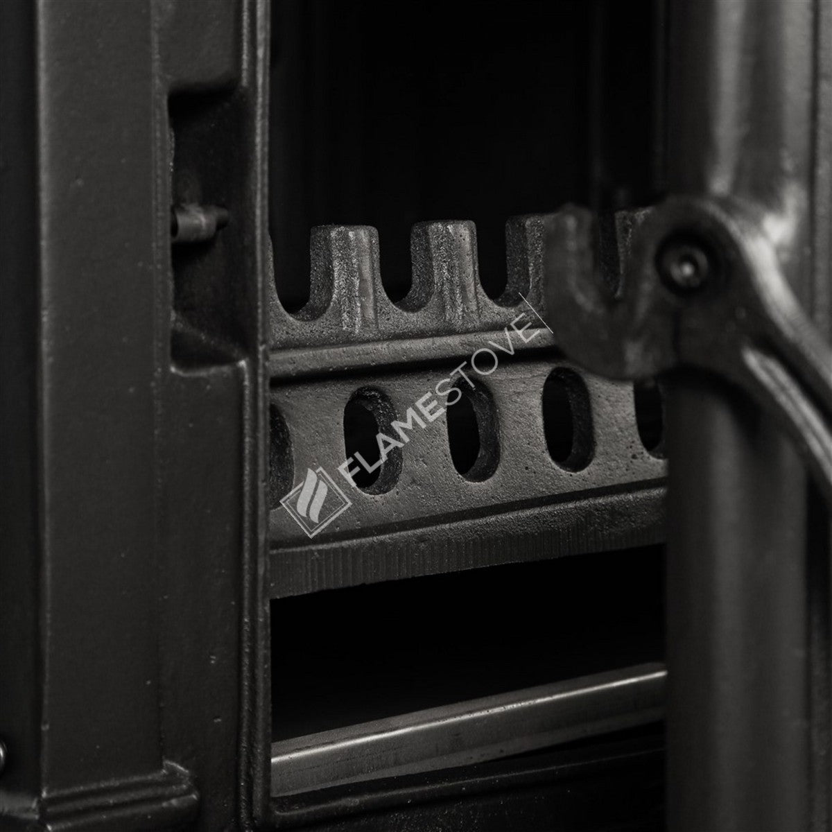 Sirius Cast Odunluklu Ultra Stove