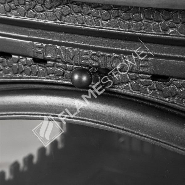 Wood Stove With Cast Side Cover Ultra Sirius Reservoir