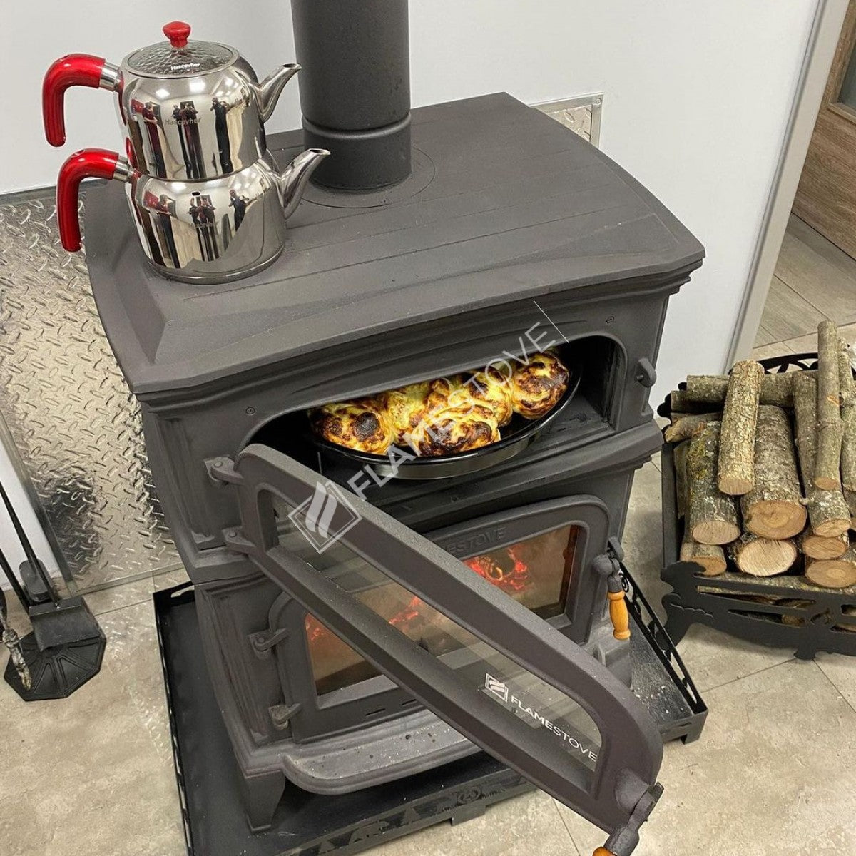 Lux Stove Cast Altar Premium Style