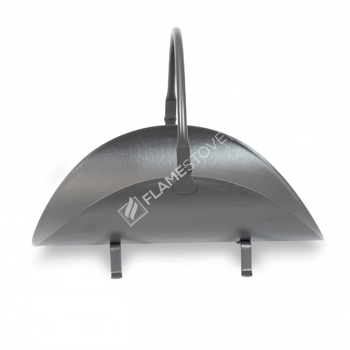 Wood bucket with handles Oval pipe | apartment fireplaces and Bucket | 59x40x20 cm | elegant and ergonomic