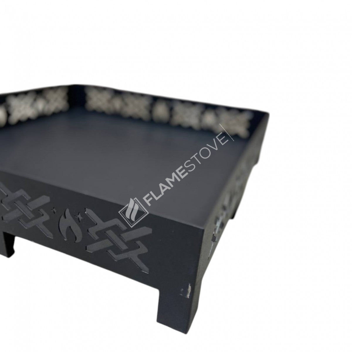 Laser-cut cross-Patterned Stove Pad 50 x 50 cm