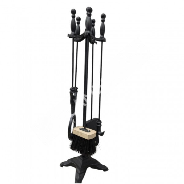 Set of 3: Steel outer surface fire-brick Stove, Aluminum Swingarm team and the woodshed