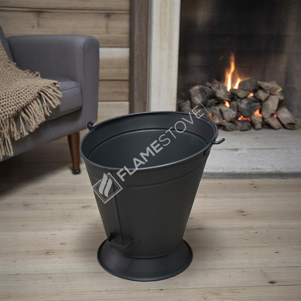 MATTE BLACK WOODSHED