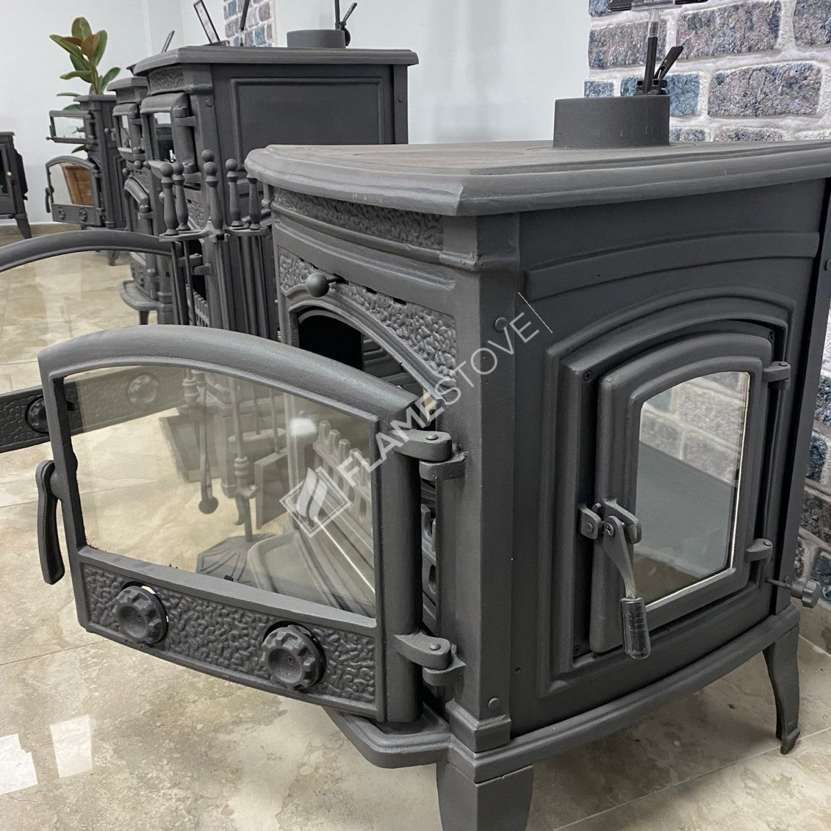 Sirius Cast Stove Cover Ultra 4 Side