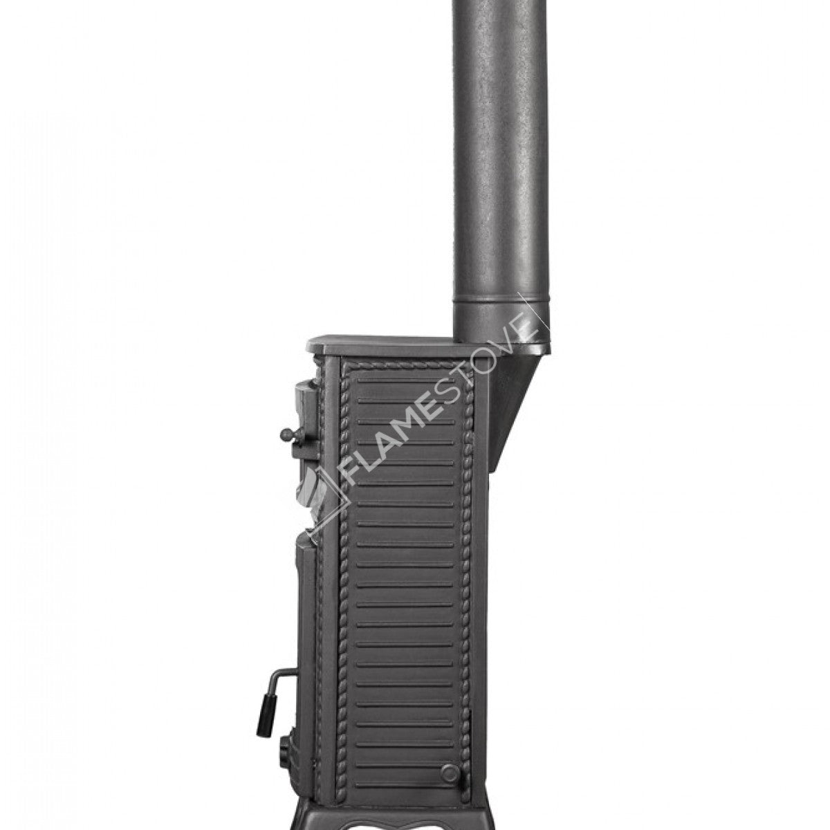 All the major cast iron stove with the Stove | high efficiency wood & Coal Stove, Schott Robax glass, enamel Stove, Heating 70 m2