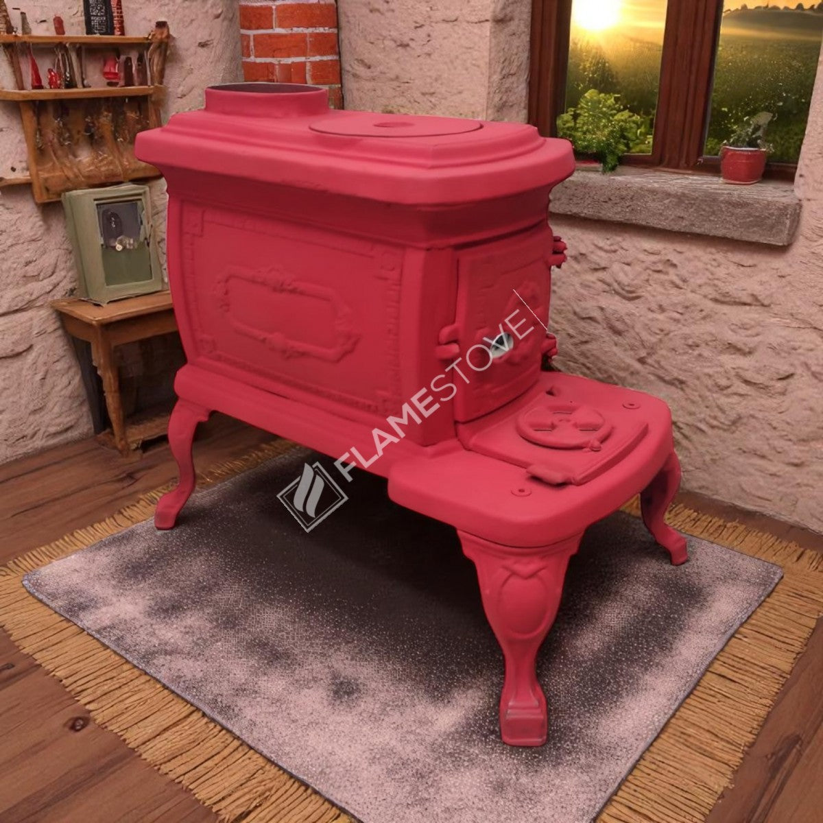 The Nostalgia Of French Stove Cast