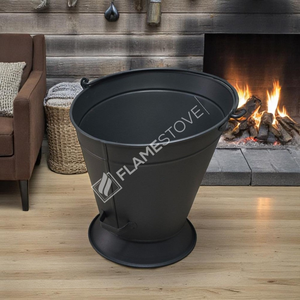 MATTE BLACK WOODSHED