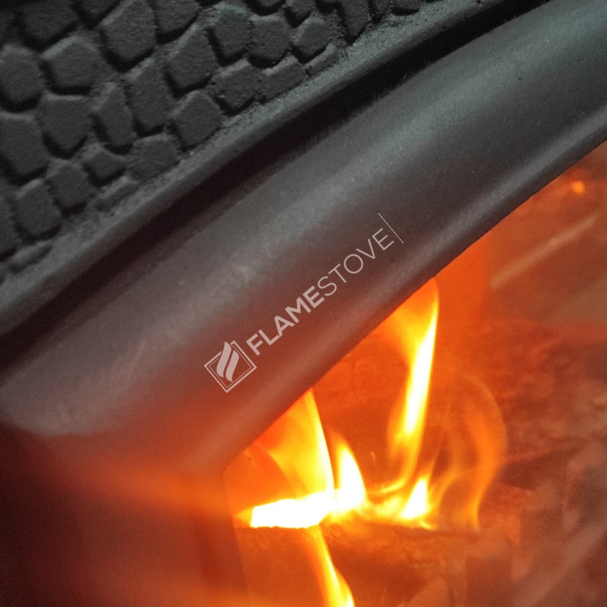 Casting glass Stove Style Maxi Odunluklu Sirius 3 furnaces | high efficiency Wood & coal stove, Schott Robax Glass, kW 18.21