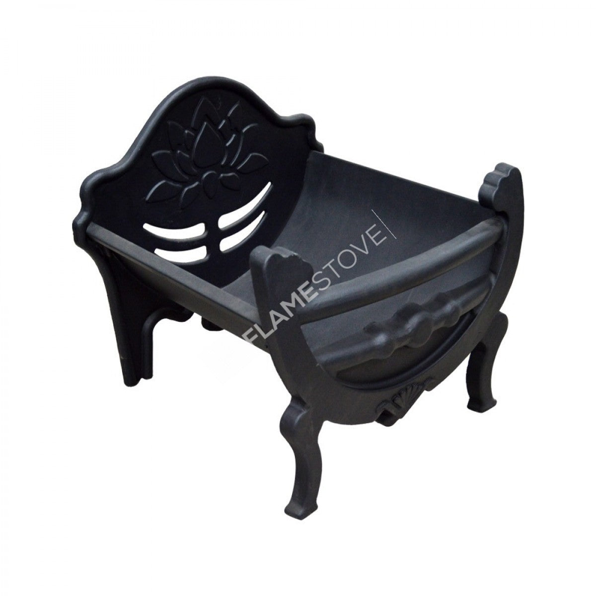 CAST IRON WOOD SHACK